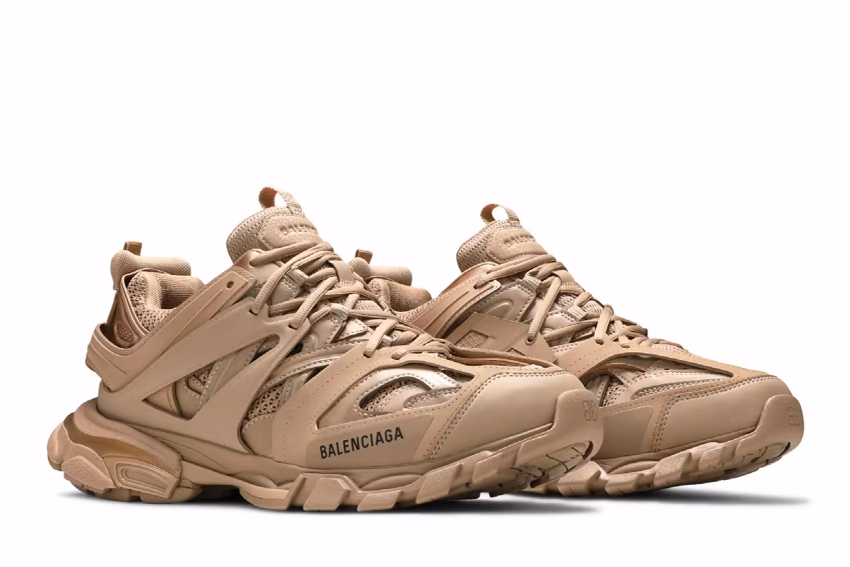 Balenciaga Track Sneaker Full Beige, view 9