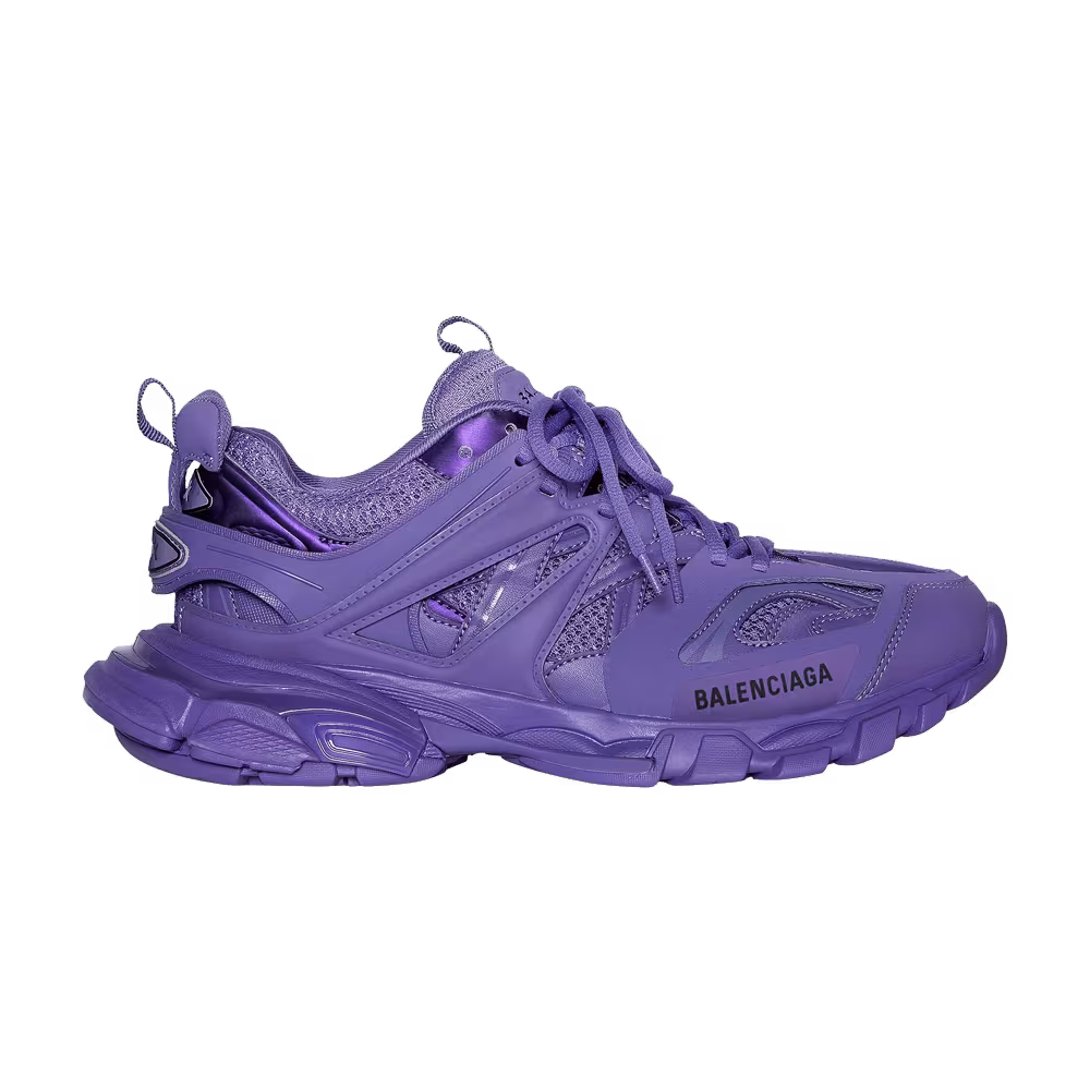 Balenciaga Women's Track Sneaker Purple