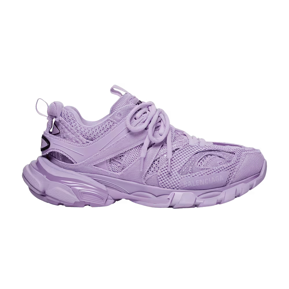 Balenciaga Women's Track Sneaker Light Purple