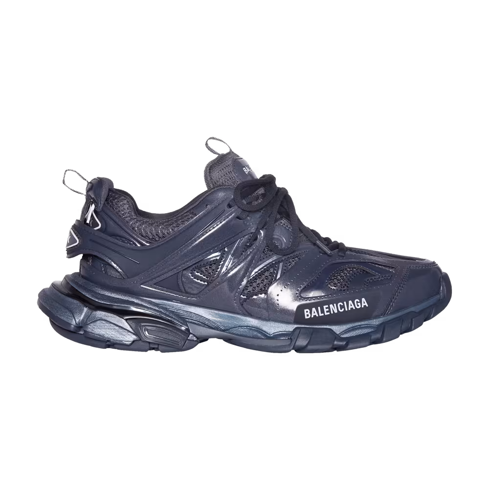 Balenciaga Track Sneaker Dark Grey Metallic