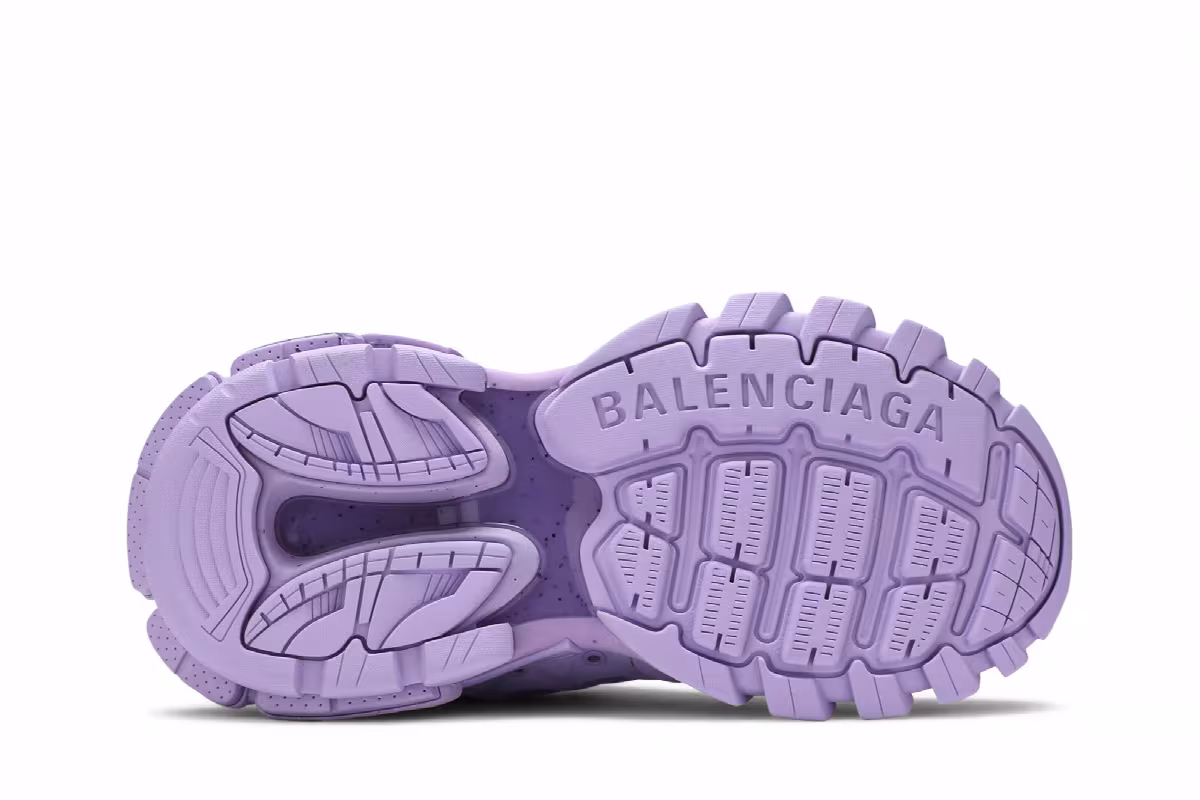 Balenciaga Women's Track Sneaker Lilac, view 5