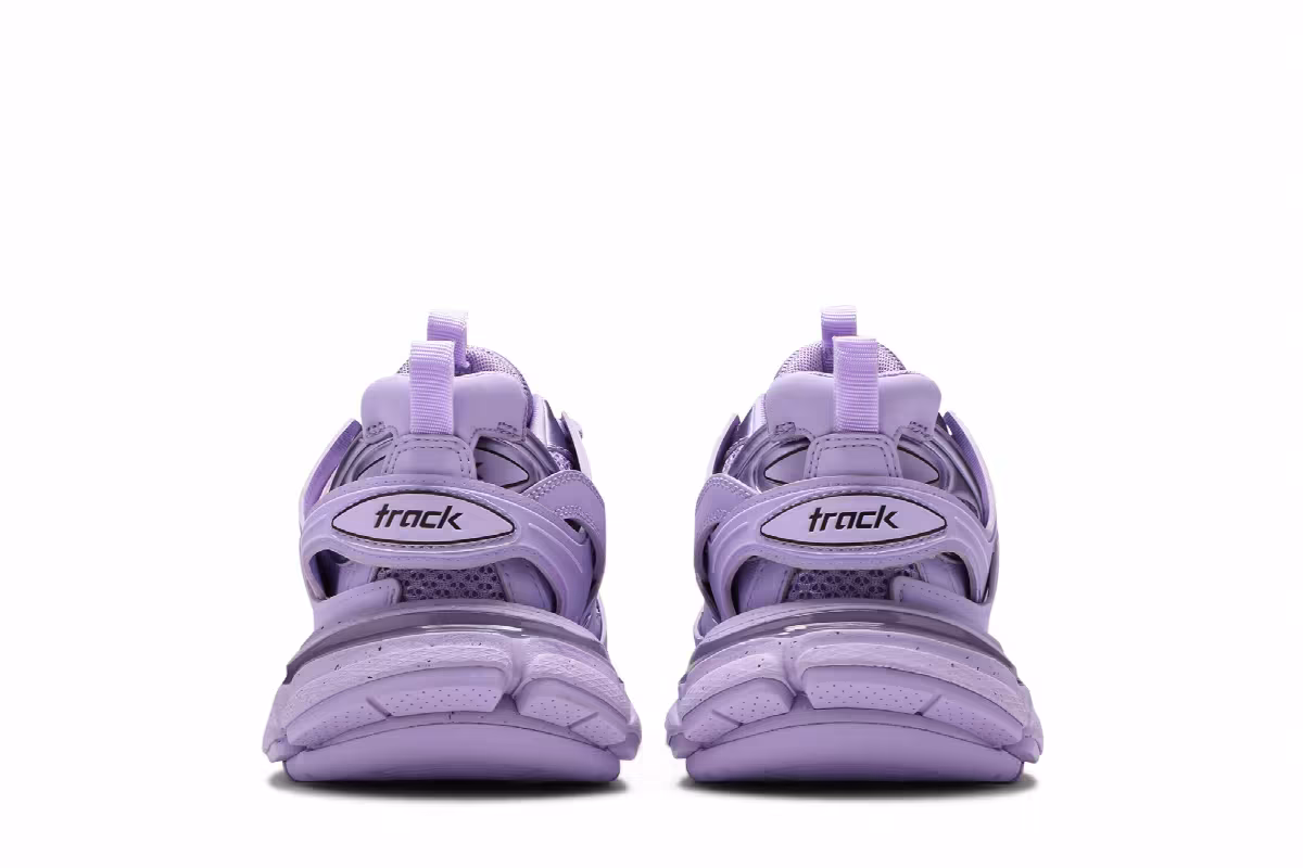 Balenciaga Women's Track Sneaker Lilac, view 7