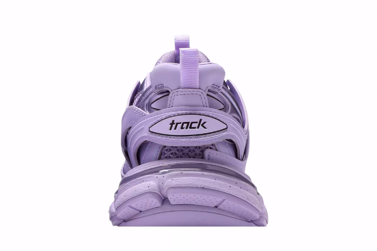 Balenciaga Women's Track Sneaker Lilac, view 8
