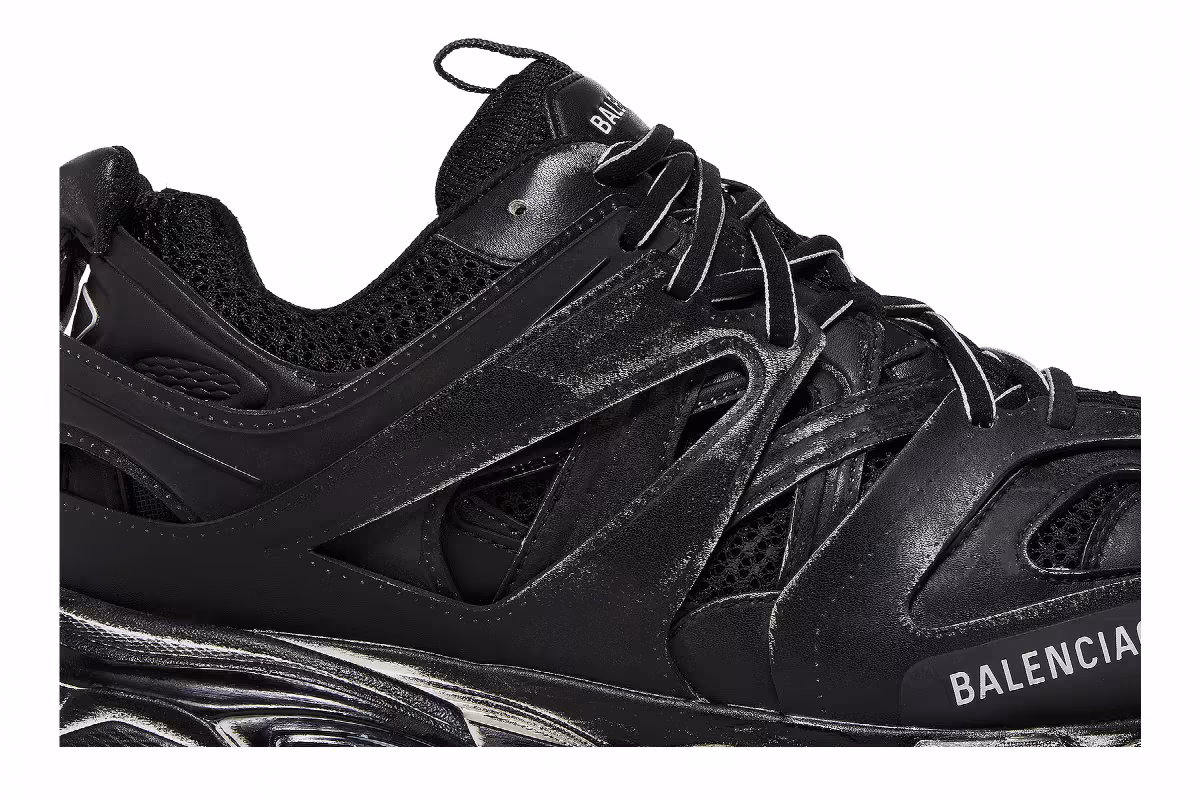 Balenciaga Track Sneaker Faded Black, view 3