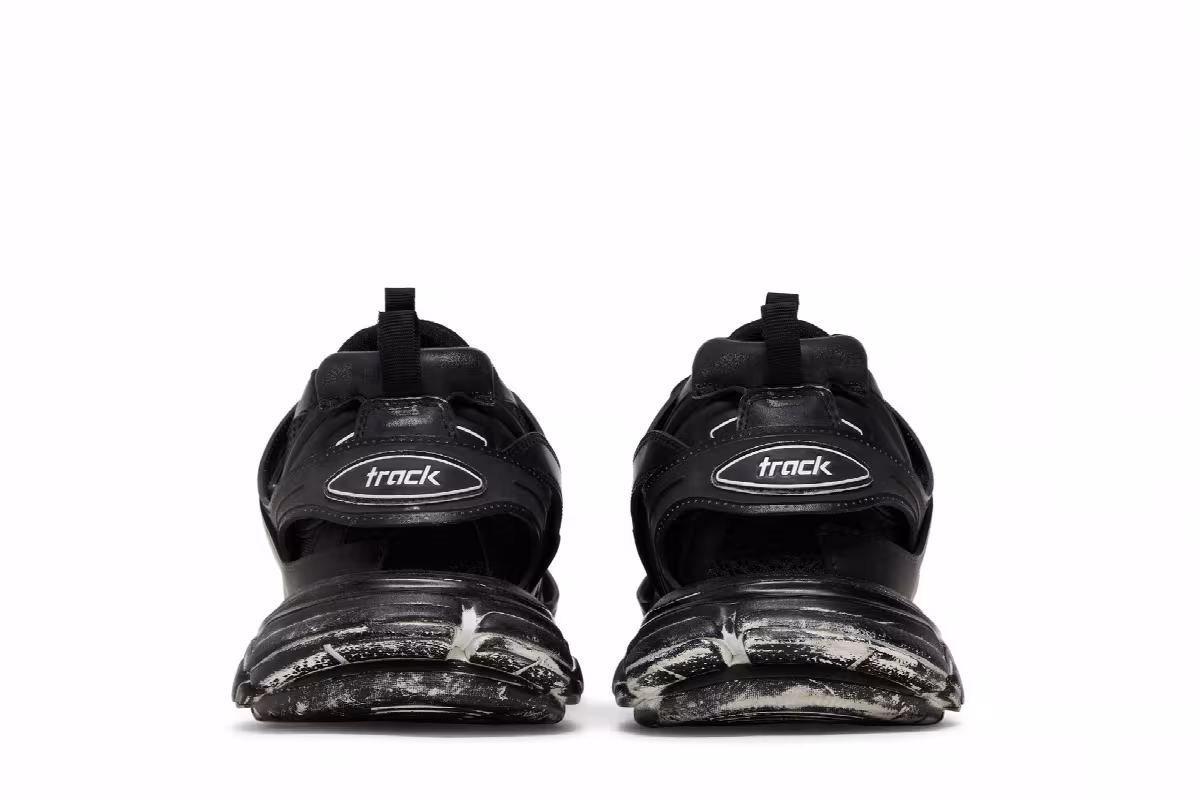 Balenciaga Track Sneaker Faded Black, view 7