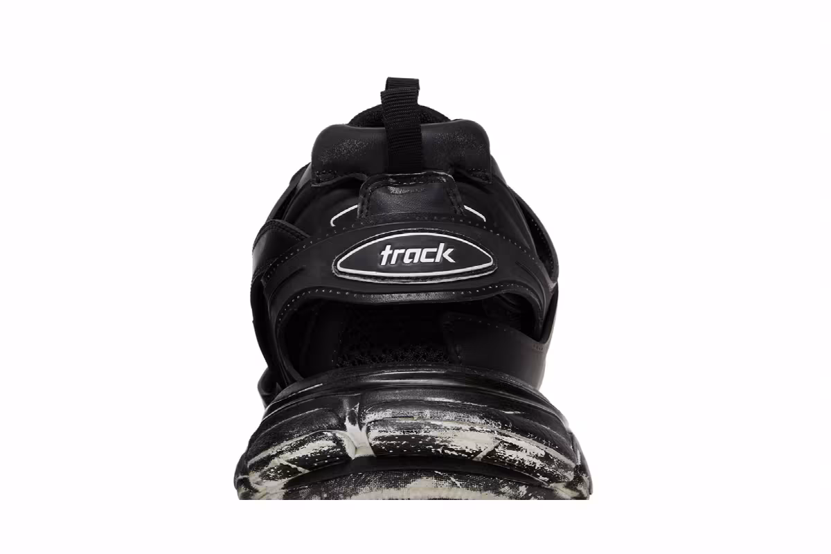 Balenciaga Track Sneaker Faded Black, view 8