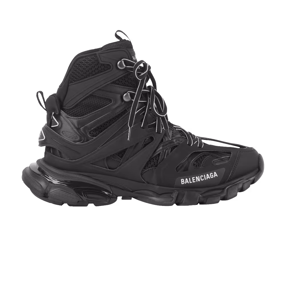 Balenciaga Track Hike Black