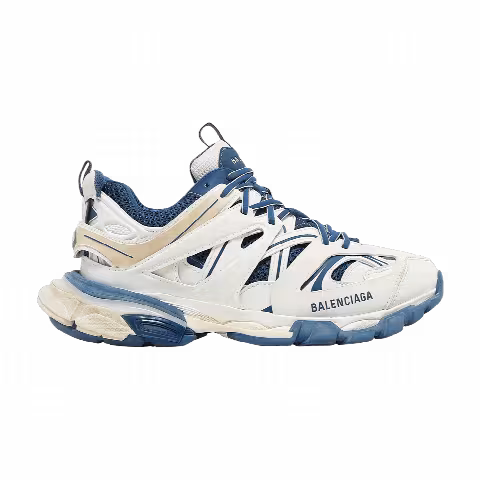 Balenciaga Track Sneaker 'White Blue'