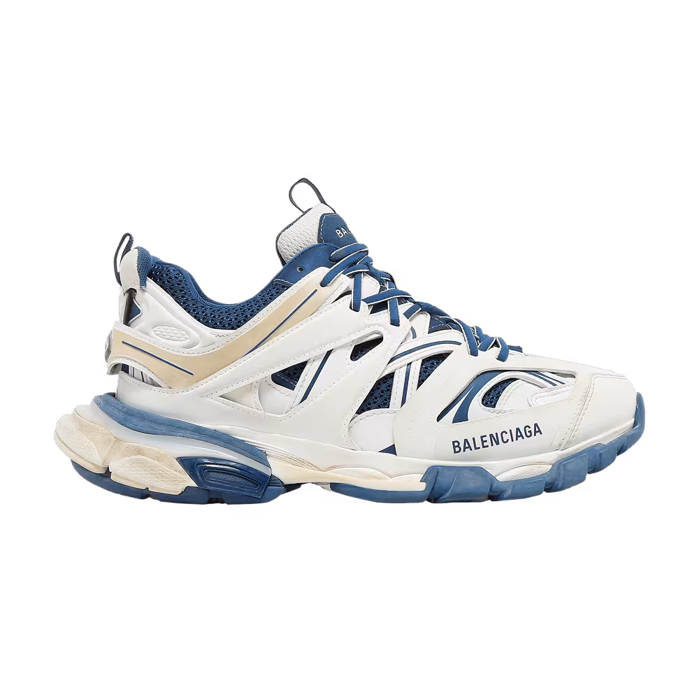 Balenciaga Track Sneaker White Blue