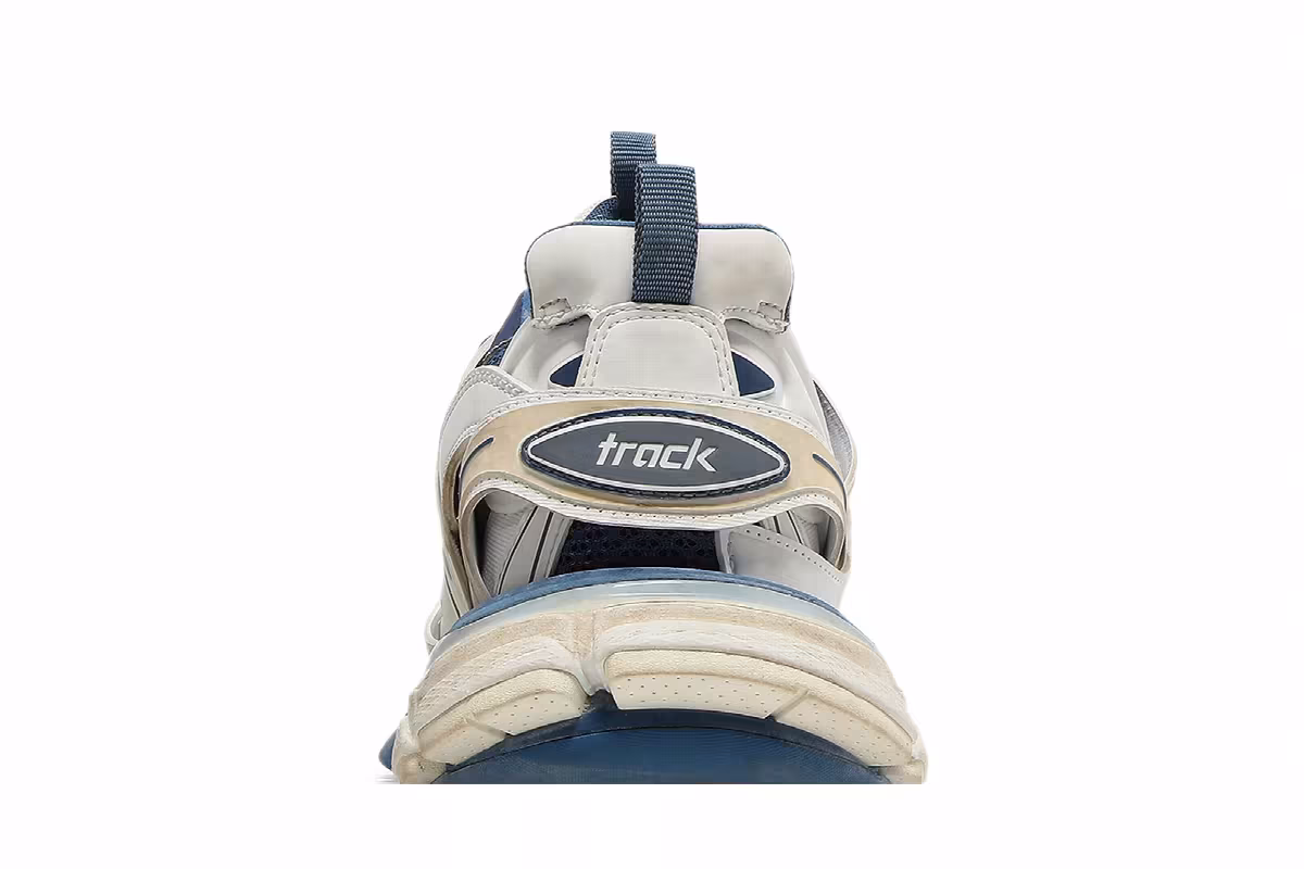 Balenciaga Track Sneaker White Blue, view 8