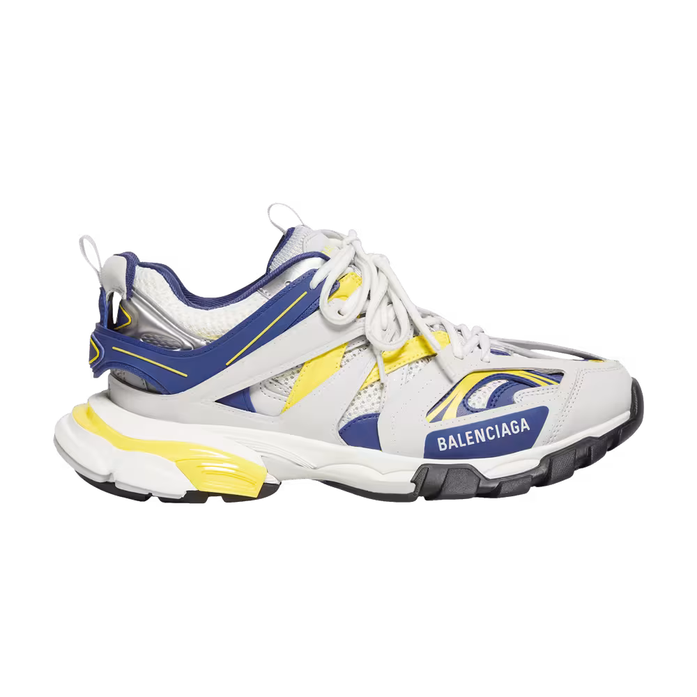 Balenciaga Track Sneaker White Dark Blue Yellow