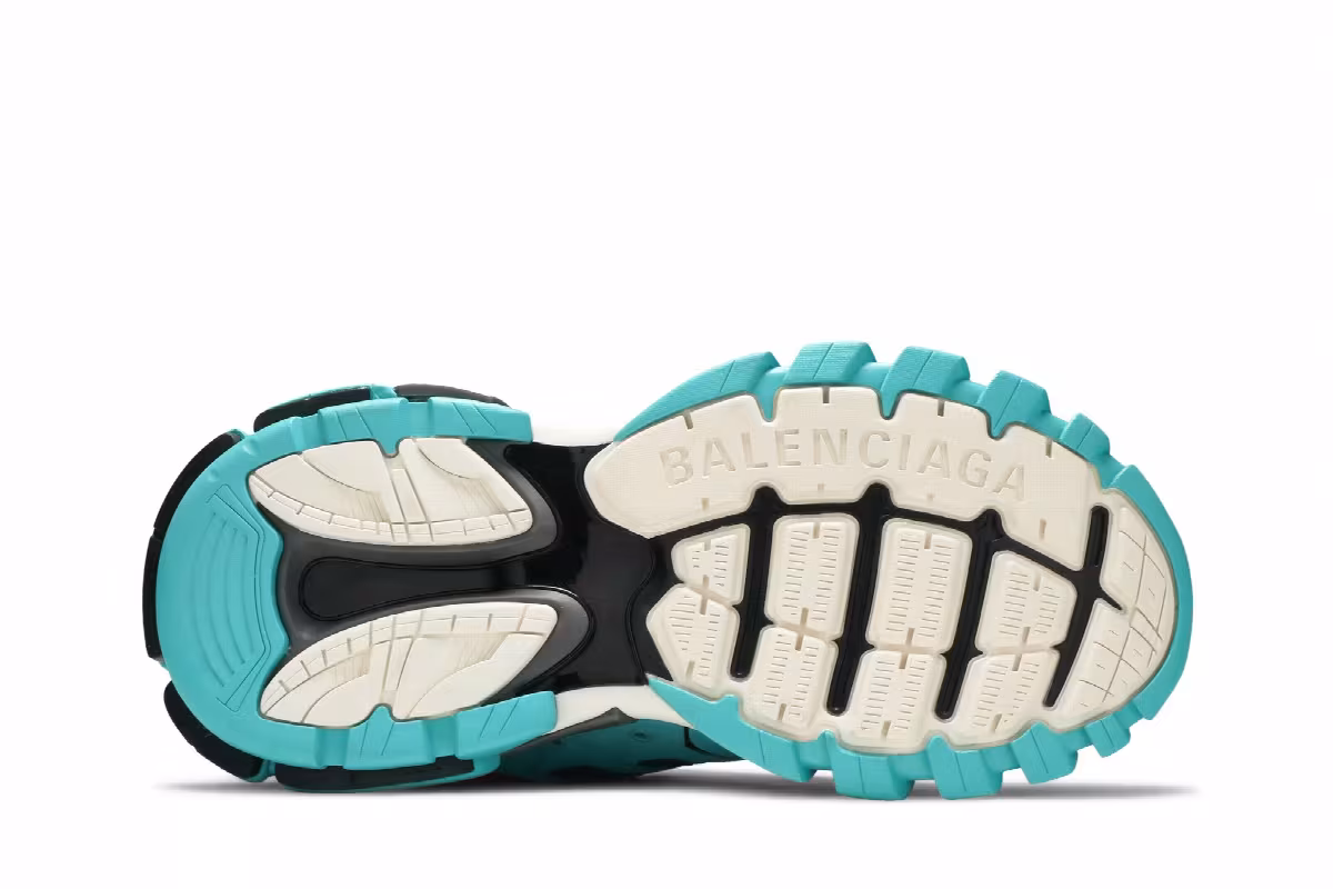 Balenciaga Track Sneaker Turquoise, view 5