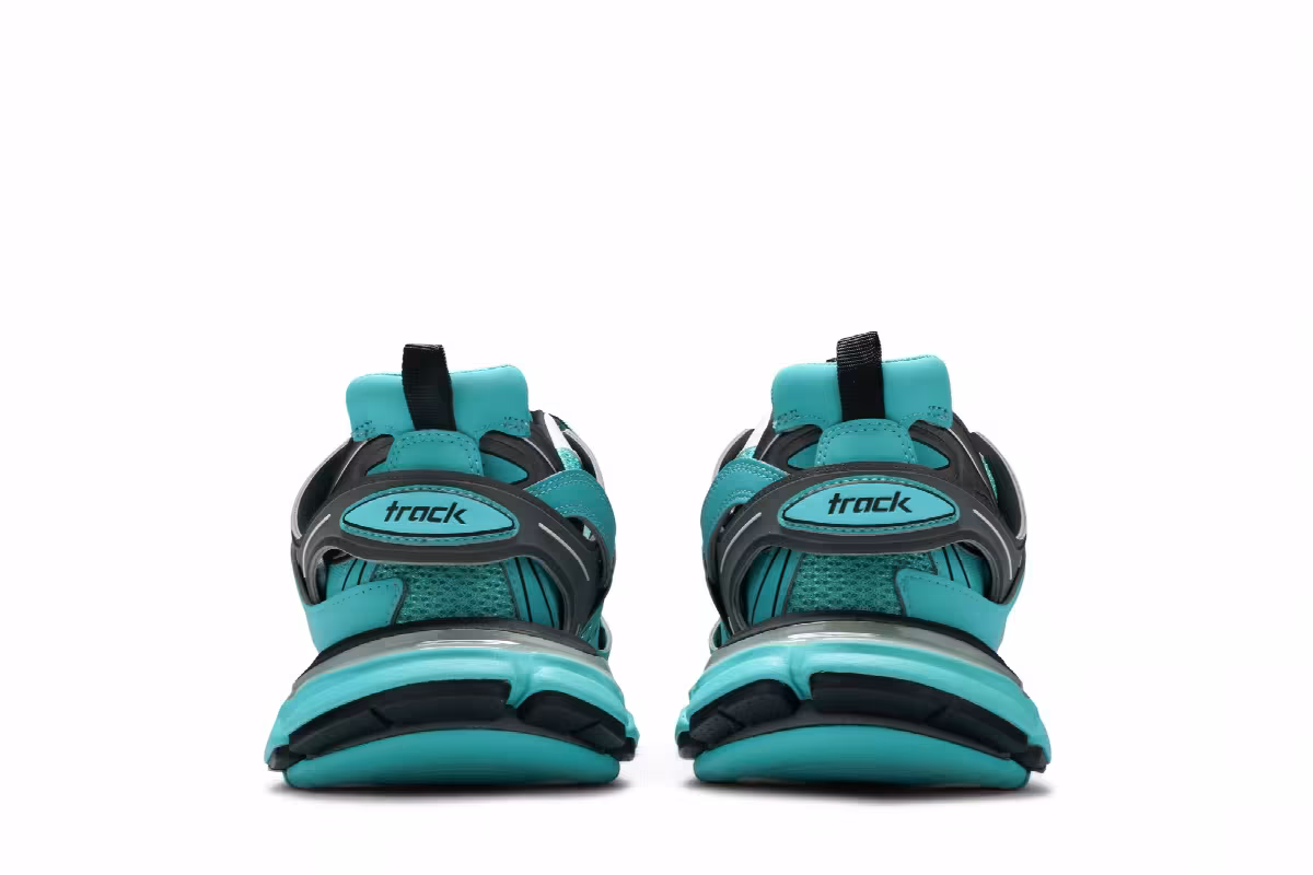 Balenciaga Track Sneaker Turquoise, view 7
