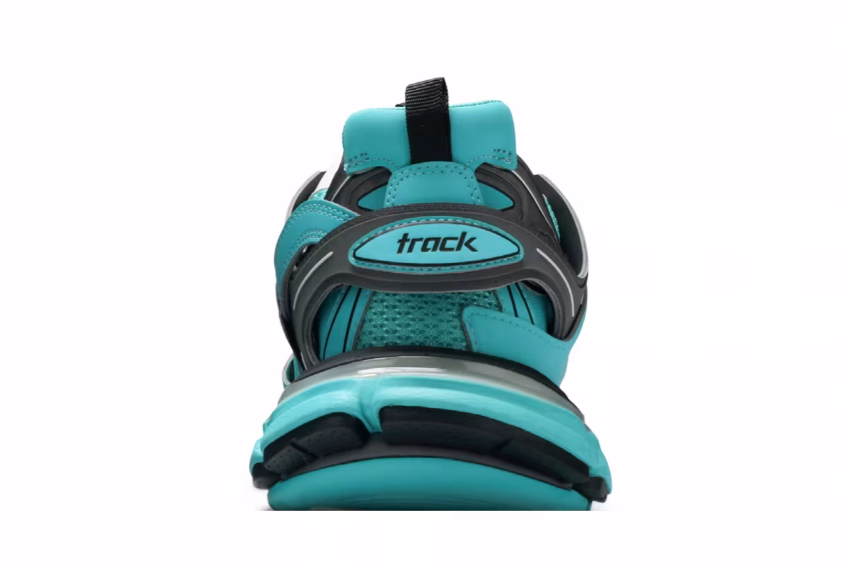Balenciaga Track Sneaker Turquoise, view 8