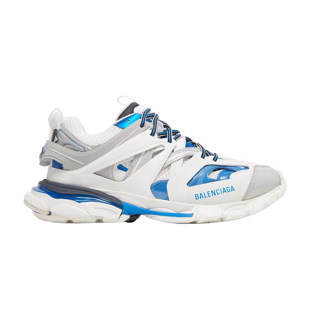 Balenciaga Track Sneaker White Blue