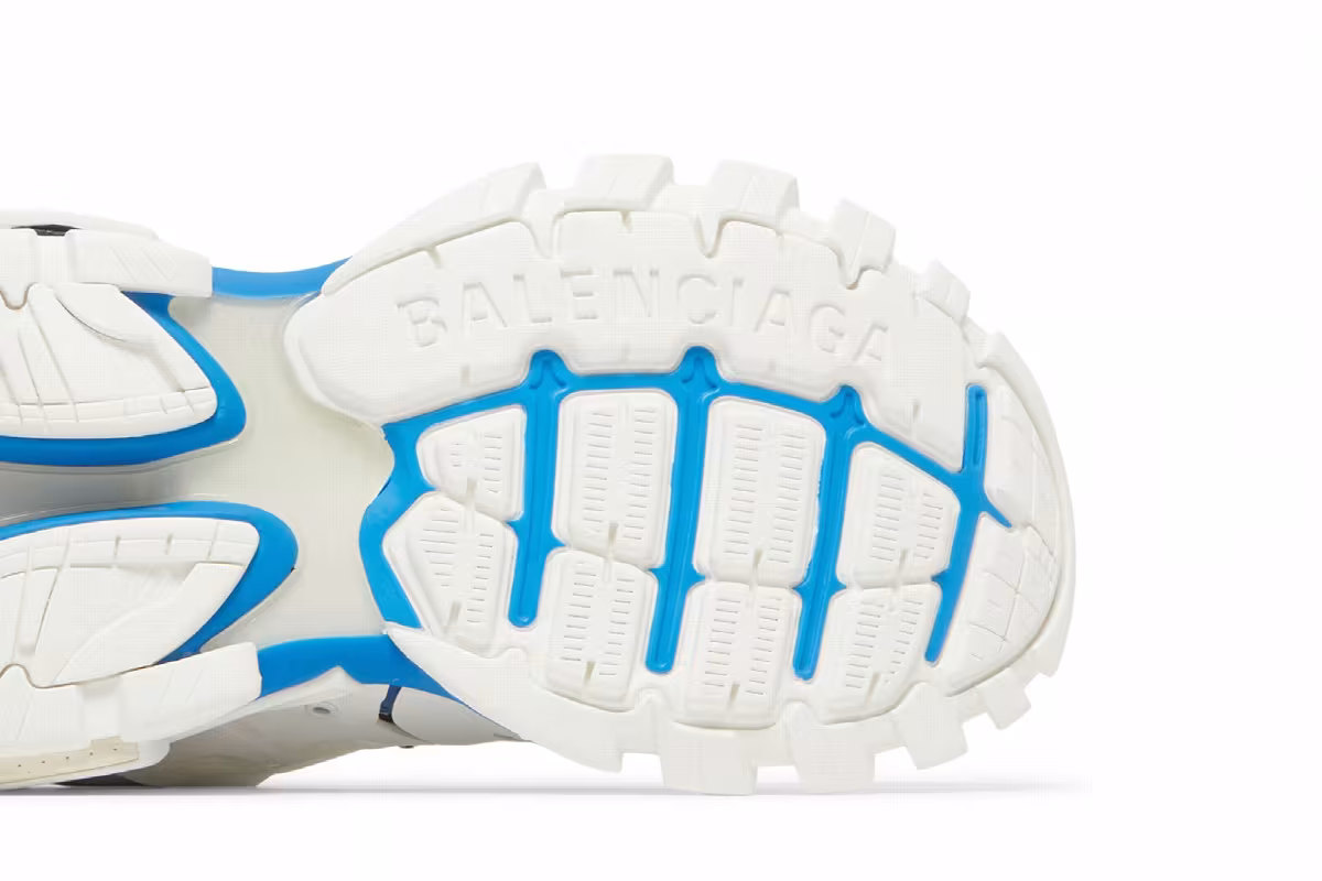 Balenciaga Track Sneaker White Blue, view 6