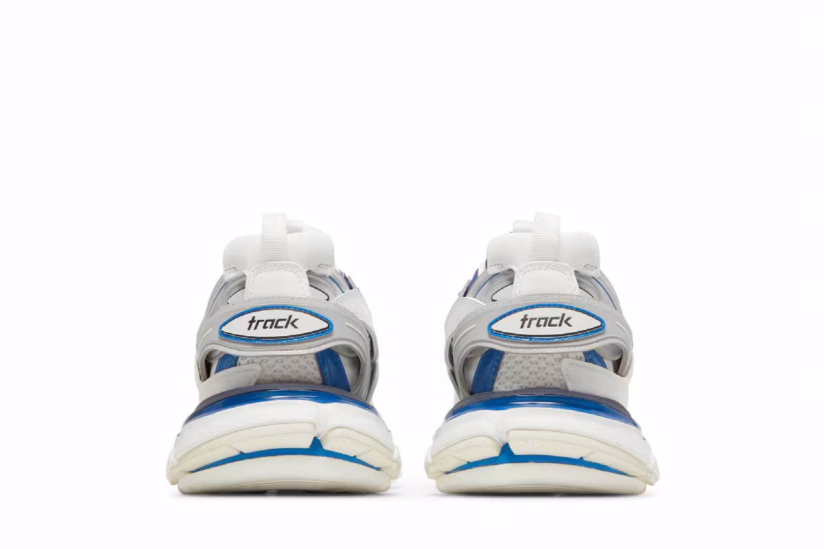 Balenciaga Track Sneaker White Blue, view 7
