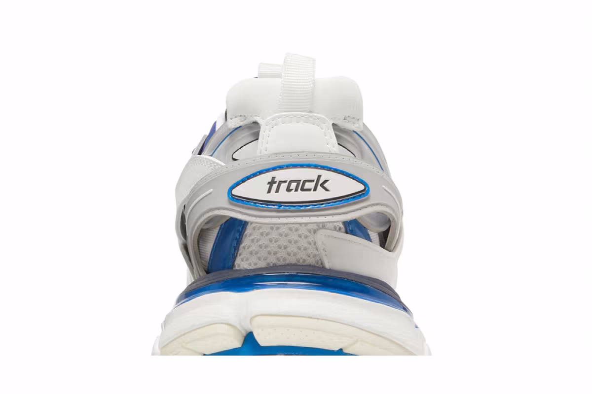 Balenciaga Track Sneaker White Blue, view 8