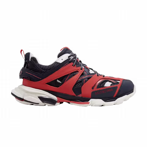 Balenciaga Track LED Sneaker 'Red Dark Grey'