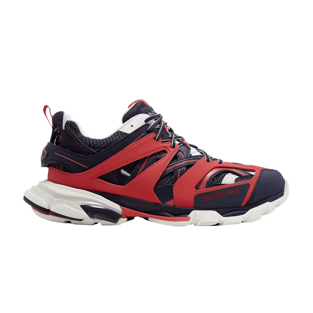 Balenciaga Track LED Sneaker Red Dark Grey
