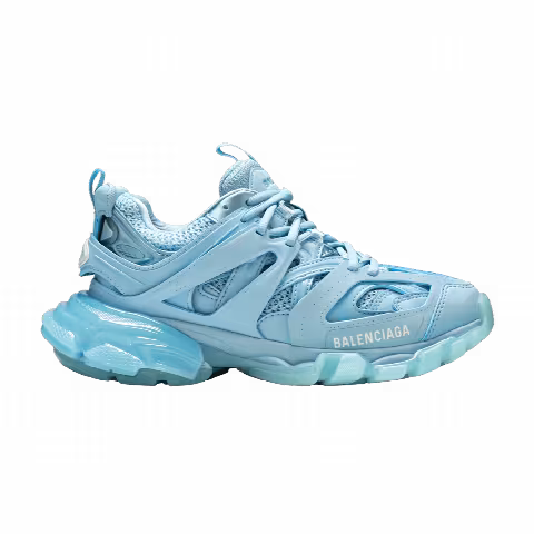 Balenciaga Wmns Track Sneaker 'Clear Sole - Light Blue'