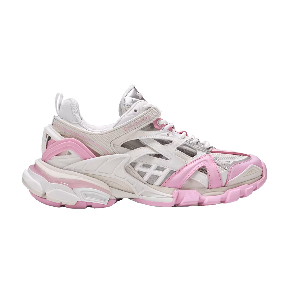 Balenciaga Women's Track.2 Sneaker Pink Beige