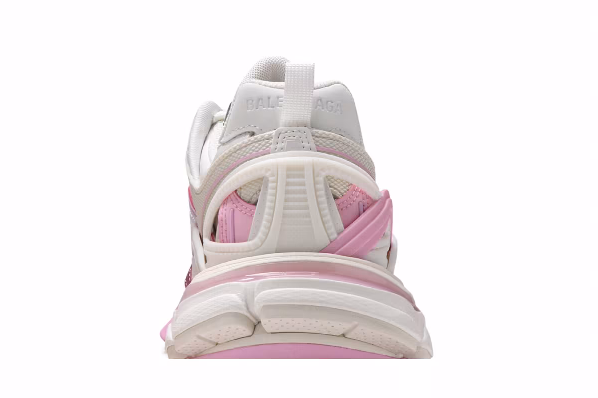 Balenciaga Women's Track.2 Sneaker Pink Beige, view 8