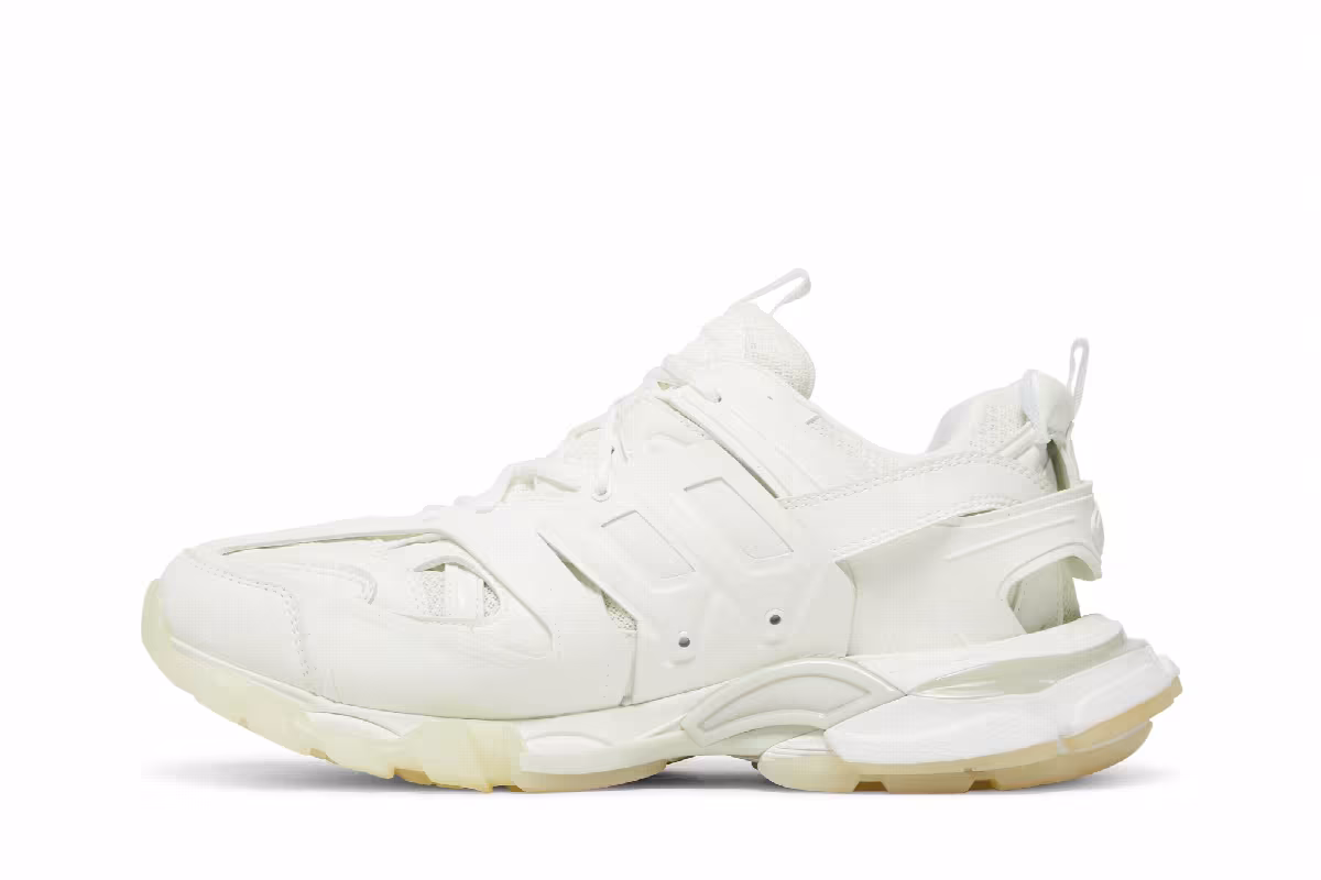 Balenciaga Track Sneaker Glow In The Dark, view 4
