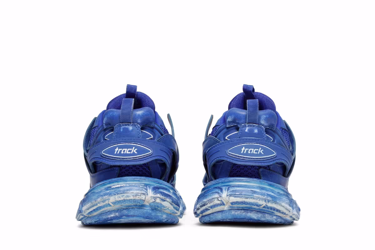 Balenciaga Track Sneaker Faded Blue, view 7