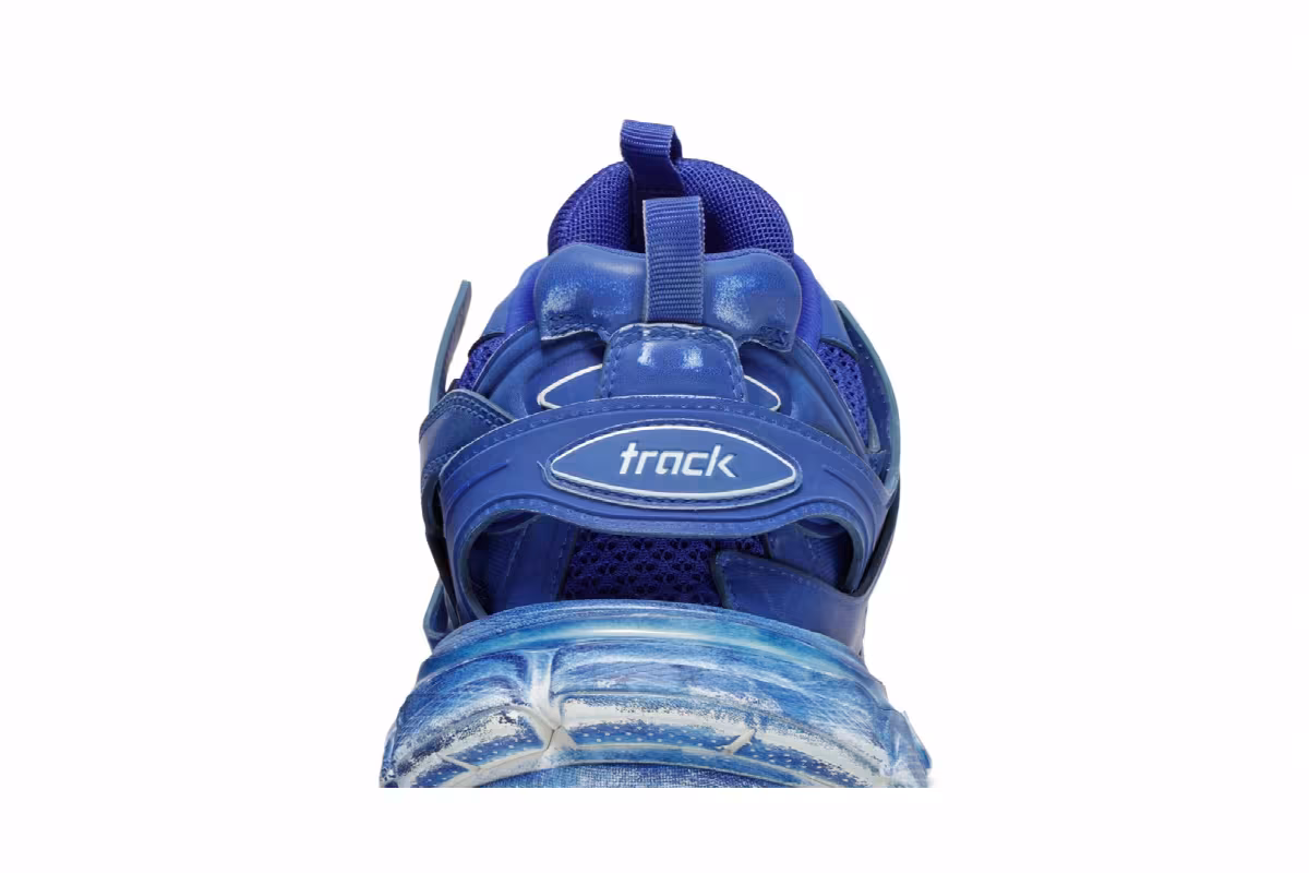 Balenciaga Track Sneaker Faded Blue, view 8