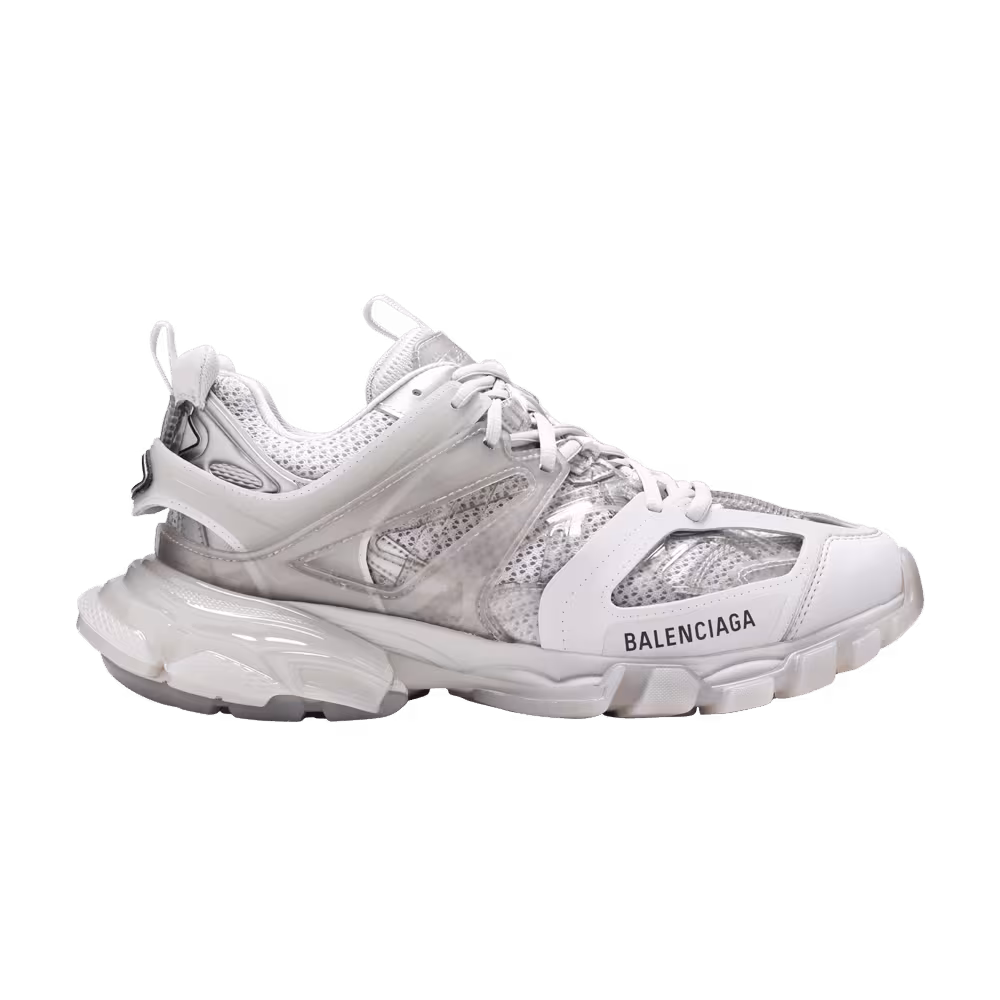Balenciaga Track Sneaker Clear Sole - Light Grey