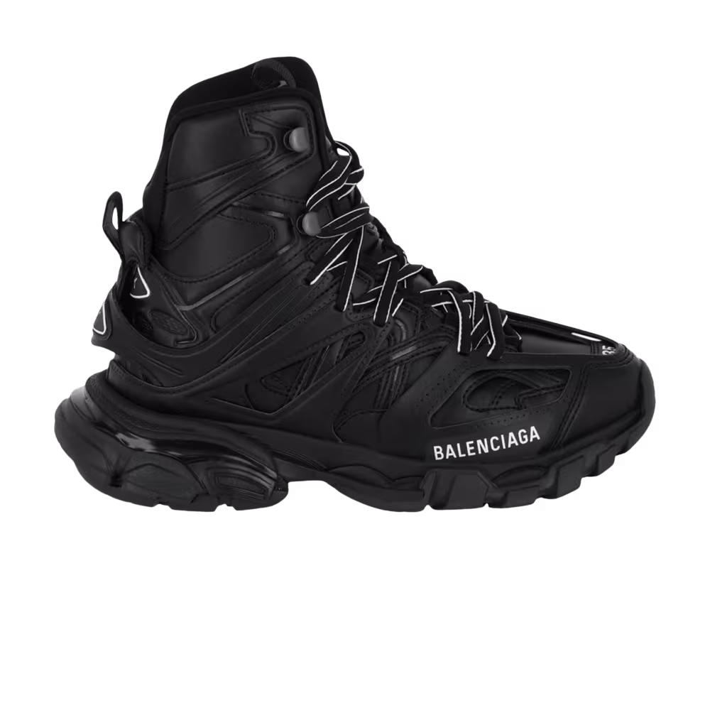 Balenciaga Women's Track Hike Black