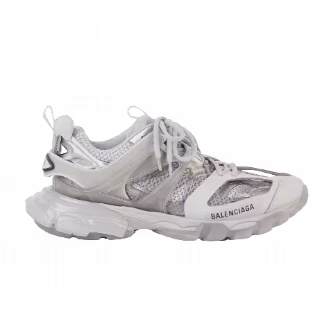 Balenciaga Wmns Track Sneaker 'Clear Sole - Light Grey'