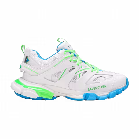 Balenciaga Wmns Track Sneaker 'White Green'