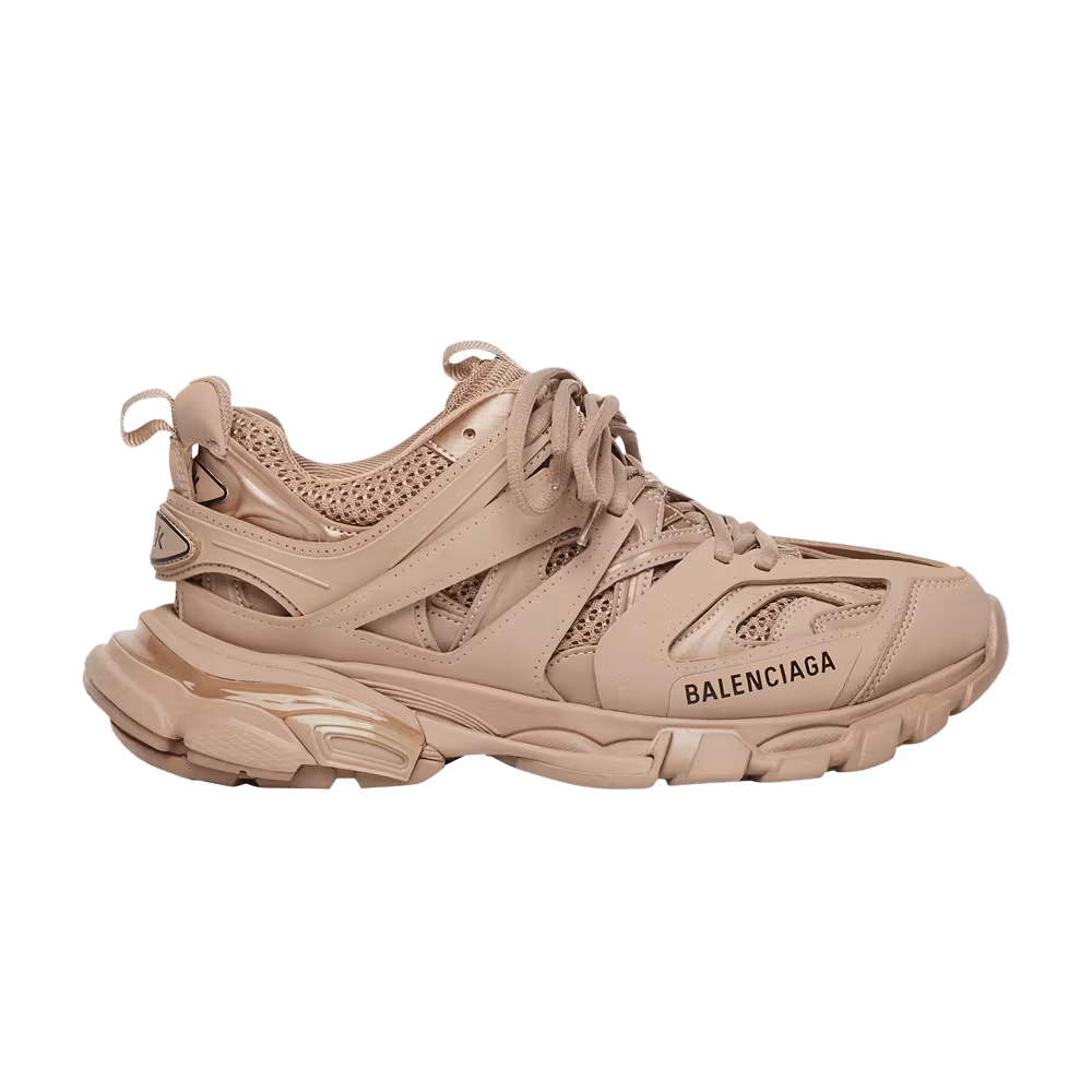 Balenciaga Women's Track Sneaker Full Beige