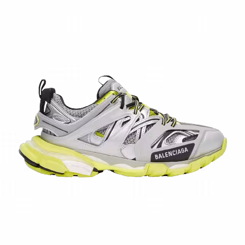 Balenciaga Track Sneaker 'Silver Green'