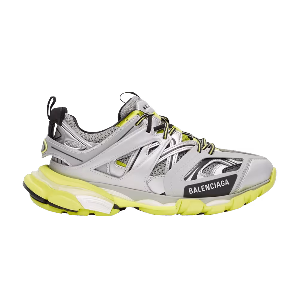 Balenciaga Track Sneaker Silver Green