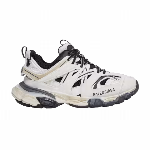 Balenciaga Wmns Track Sneaker 'White Black'