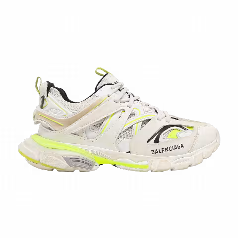 Balenciaga Track Sneaker 'White Fluo Yellow'