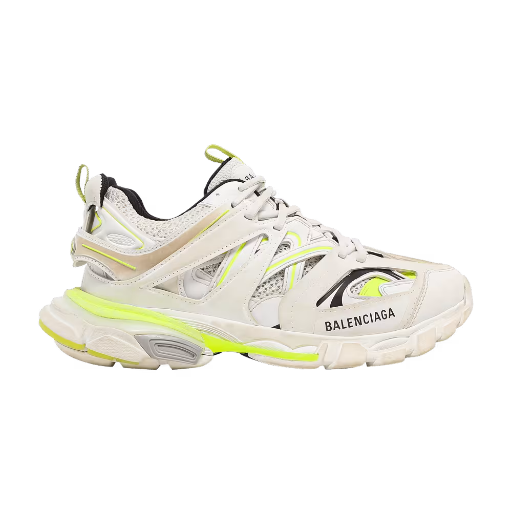 Balenciaga Track Sneaker White Fluo Yellow