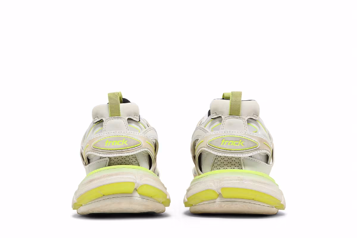Balenciaga Track Sneaker White Fluo Yellow, view 7