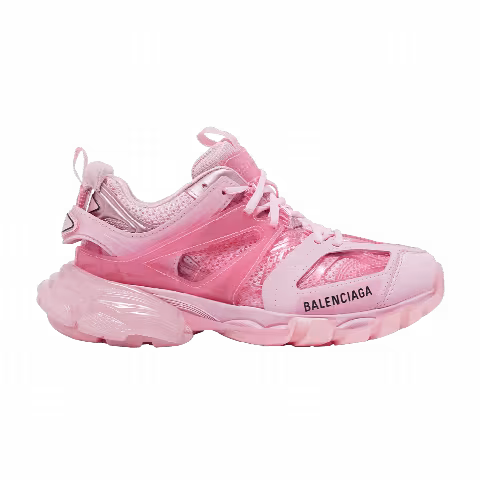 Balenciaga Wmns Track Sneaker 'Clear Sole - Pink'