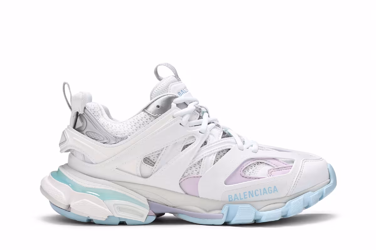 Balenciaga Women's Track Sneaker Pastel, view 2