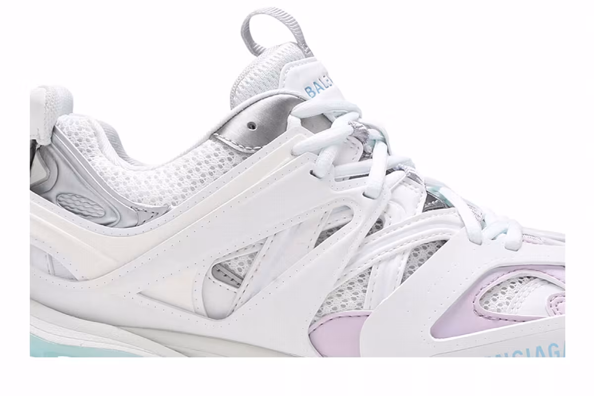 Balenciaga Women's Track Sneaker Pastel, view 3