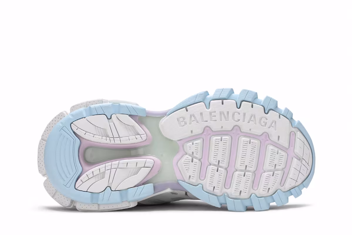Balenciaga Women's Track Sneaker Pastel, view 5