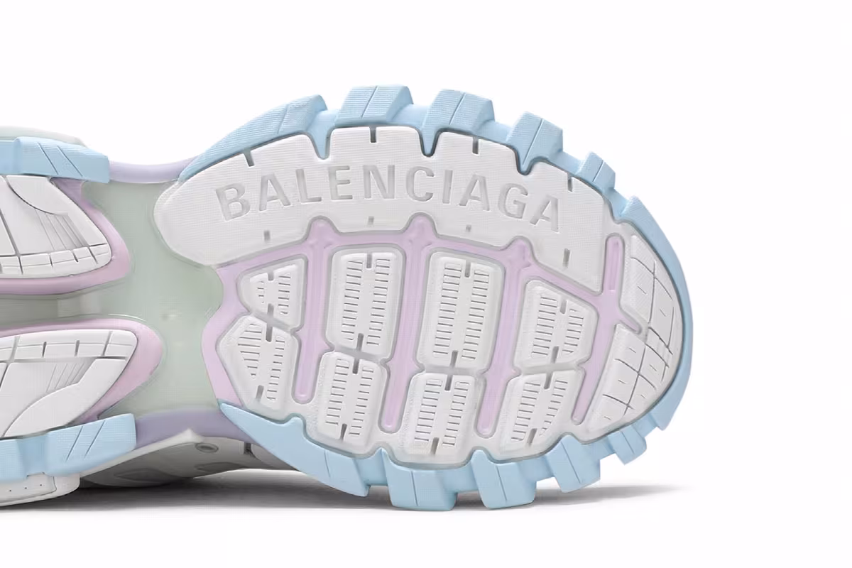 Balenciaga Women's Track Sneaker Pastel, view 6