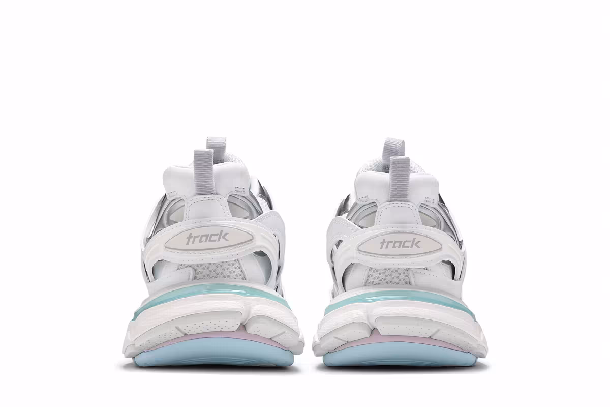 Balenciaga Women's Track Sneaker Pastel, view 7