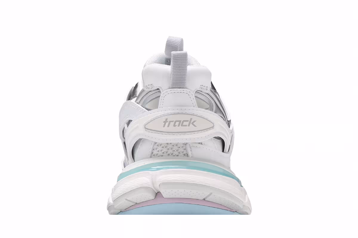 Balenciaga Women's Track Sneaker Pastel, view 8