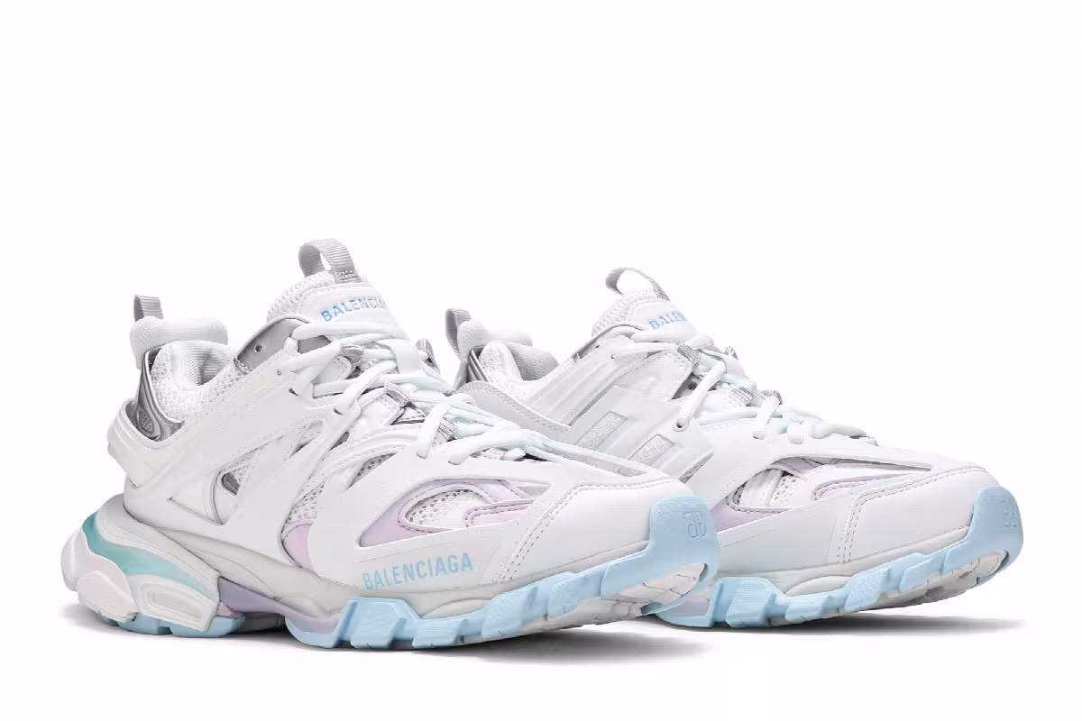 Balenciaga Women's Track Sneaker Pastel, view 9