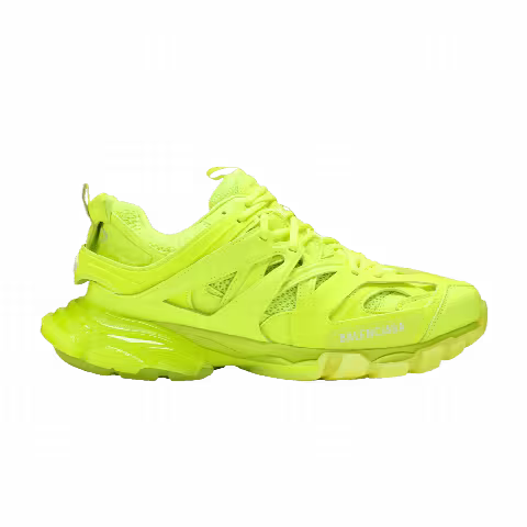 Balenciaga Wmns Track Sneaker 'Clear Sole - Fluo'
